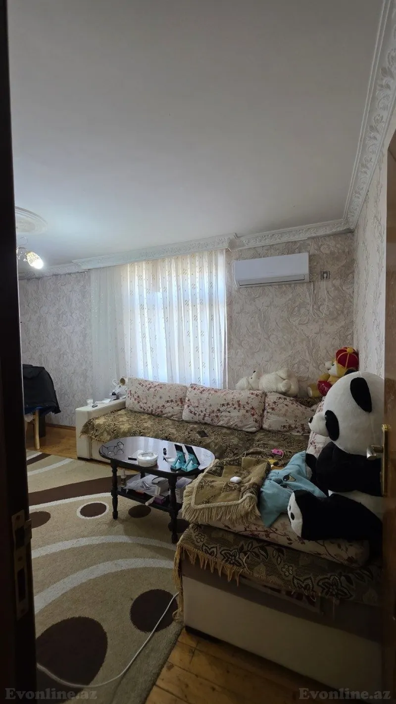 Satılır 2 otaqlı Mənzil Köhnə tikili 45 m² Sabunçu r. - şəkil 3