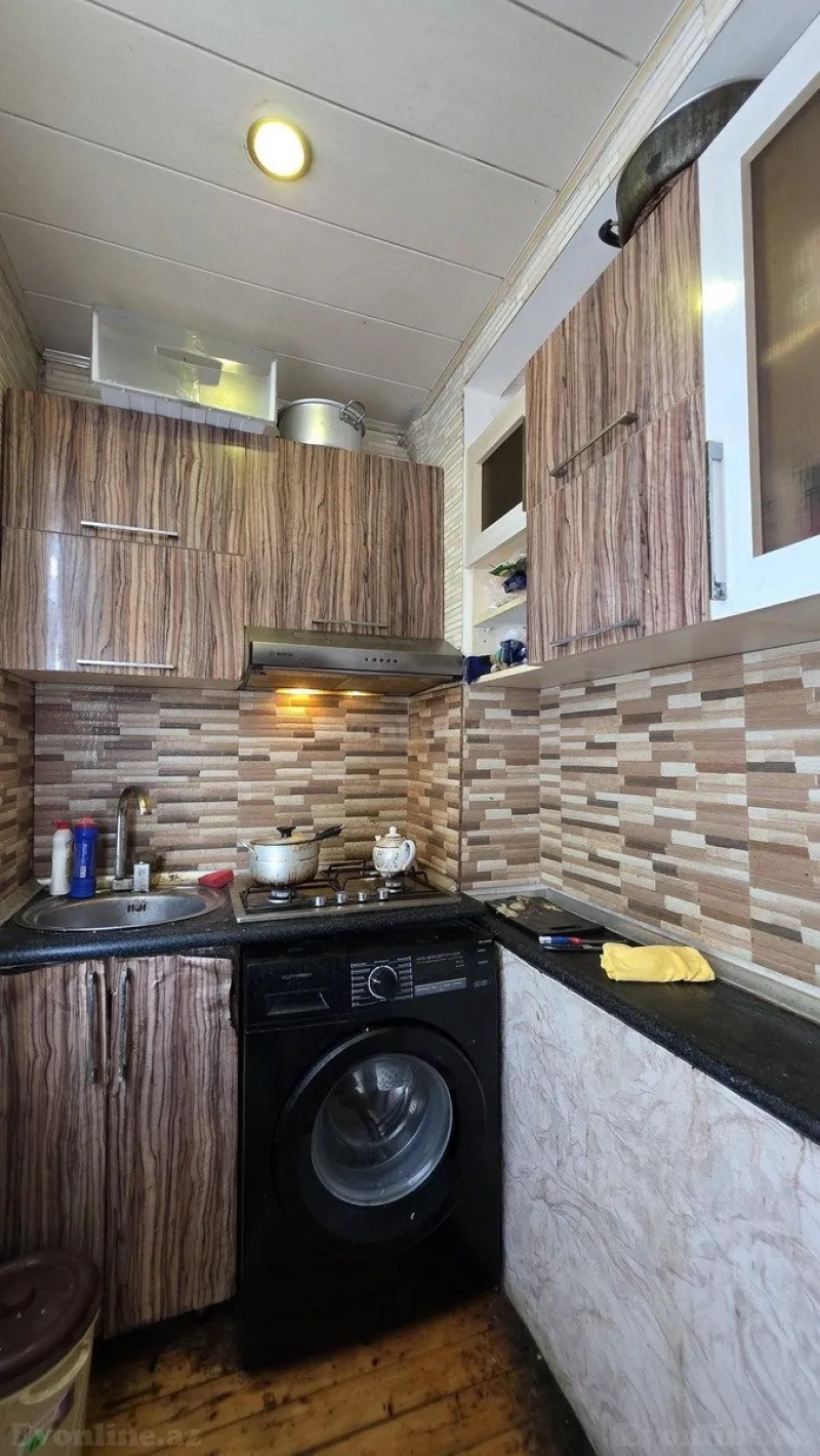 Satılır 2 otaqlı Mənzil Köhnə tikili 45 m² Sabunçu r. - şəkil 9