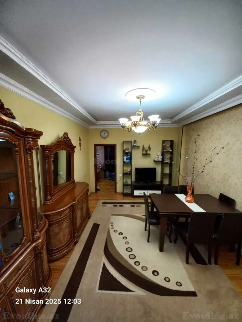 Kirayə verilir 2 otaqlı Mənzil Yeni tikili 65 m² Dərnəgül m. - şəkil 2