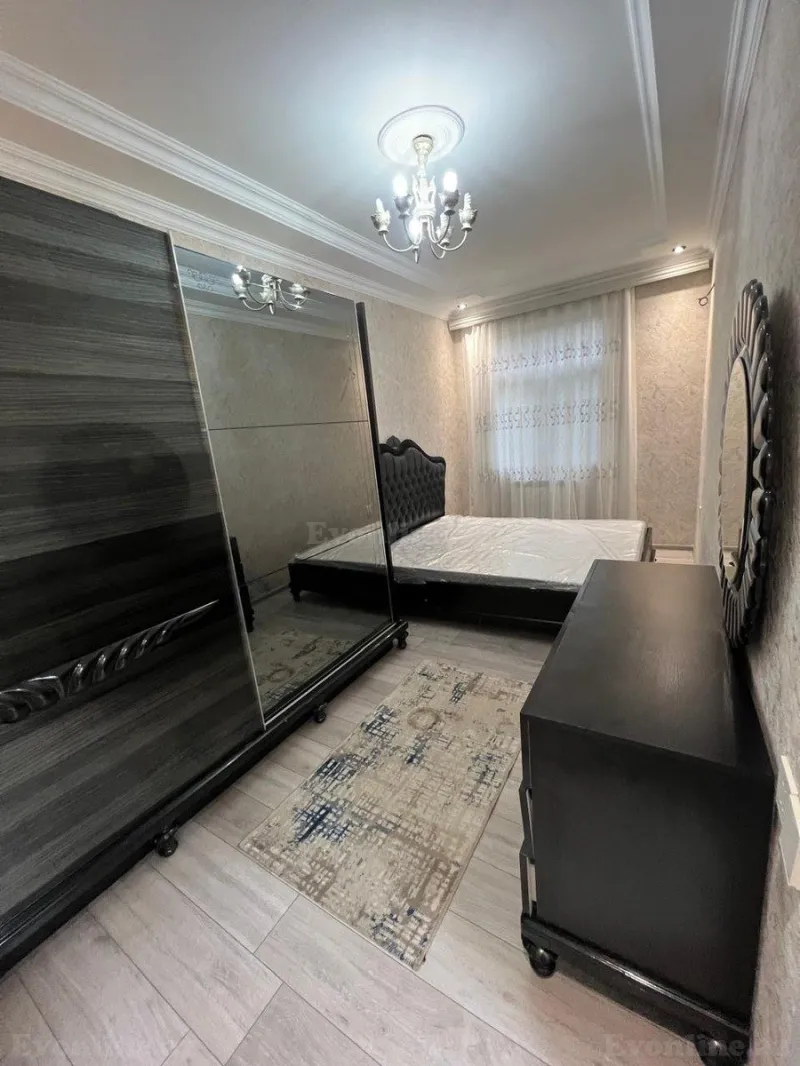 Kirayə verilir 2 otaqlı Mənzil Köhnə tikili 55 m² 4-cü mikrorayon - şəkil 2