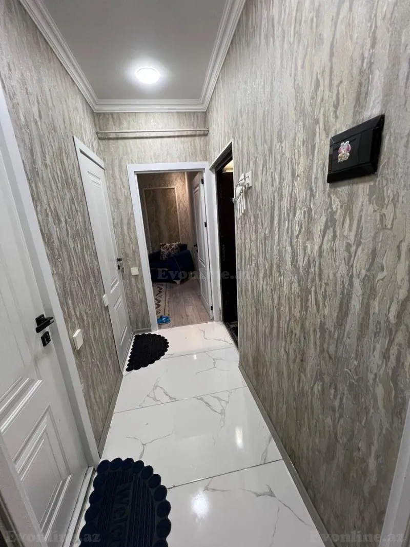 Kirayə verilir 2 otaqlı Mənzil Köhnə tikili 55 m² 4-cü mikrorayon - şəkil 3