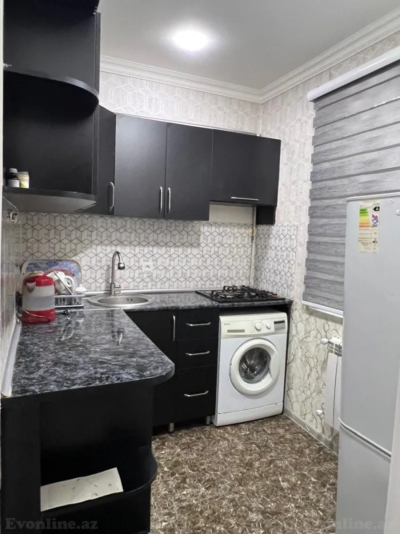 Kirayə verilir 2 otaqlı Mənzil Köhnə tikili 55 m² 4-cü mikrorayon - şəkil 4