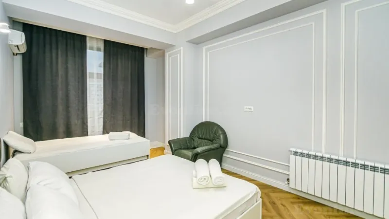 Kirayə verilir 3 otaqlı Mənzil Yeni tikili 151 m² Nizami m. - şəkil 7