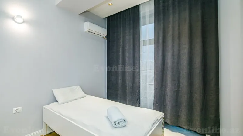 Kirayə verilir 3 otaqlı Mənzil Yeni tikili 151 m² Nizami m. - şəkil 8