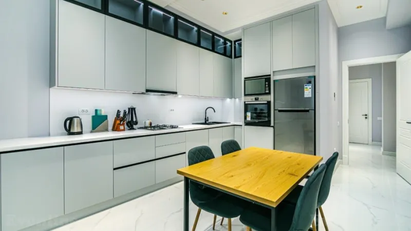 Kirayə verilir 3 otaqlı Mənzil Yeni tikili 151 m² Nizami m. - şəkil 10