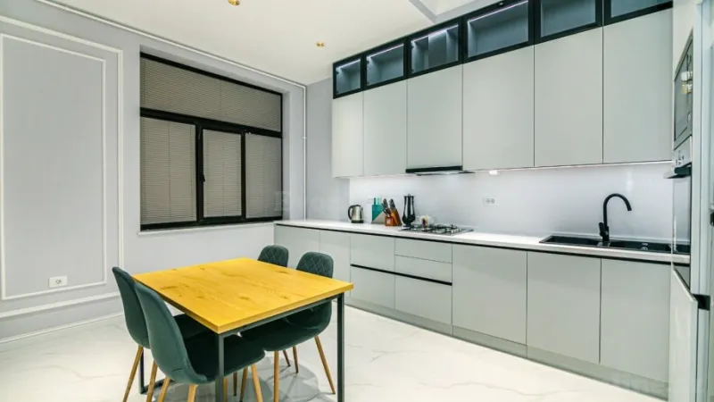 Kirayə verilir 3 otaqlı Mənzil Yeni tikili 151 m² Nizami m. - şəkil 11