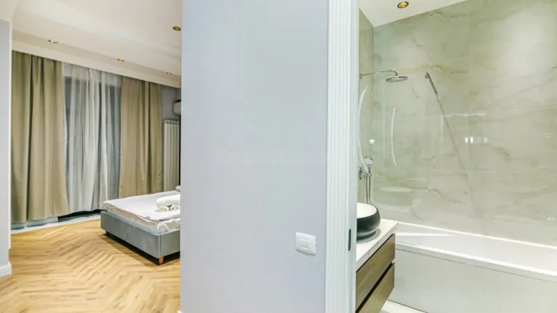 Kirayə verilir 3 otaqlı Mənzil Yeni tikili 151 m² Nizami m. - şəkil 14