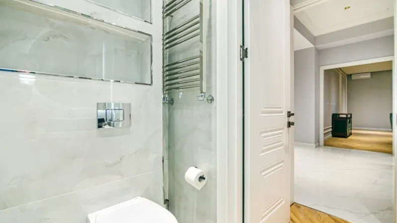 Kirayə verilir 3 otaqlı Mənzil Yeni tikili 151 m² Nizami m. - şəkil 20