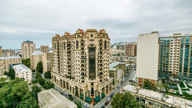 Kirayə verilir 3 otaqlı Mənzil Yeni tikili 151 m² Nizami m. - şəkil 22