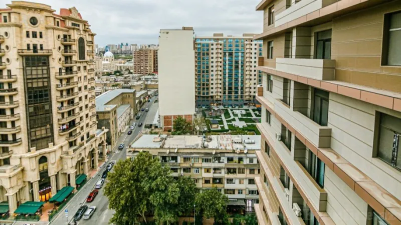 Kirayə verilir 3 otaqlı Mənzil Yeni tikili 151 m² Nizami m. - şəkil 23