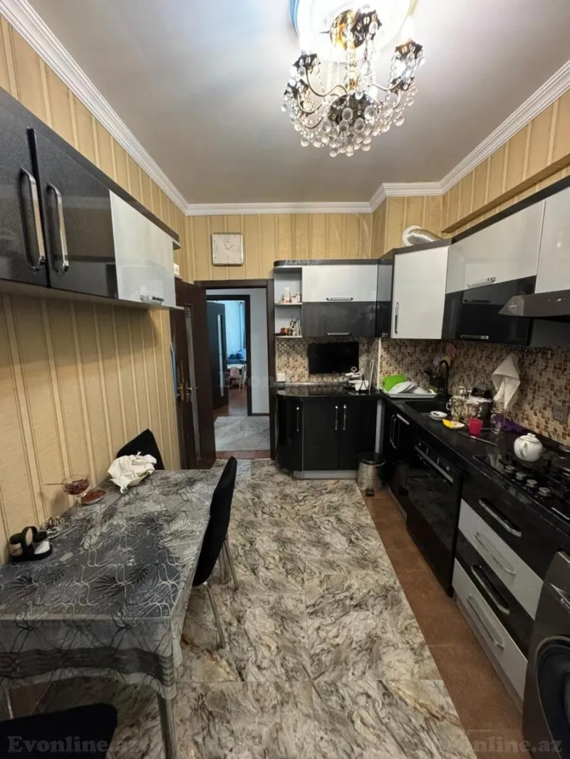 Satılır 3 otaqlı Mənzil Yeni tikili 85 m² Xırdalan - şəkil 2