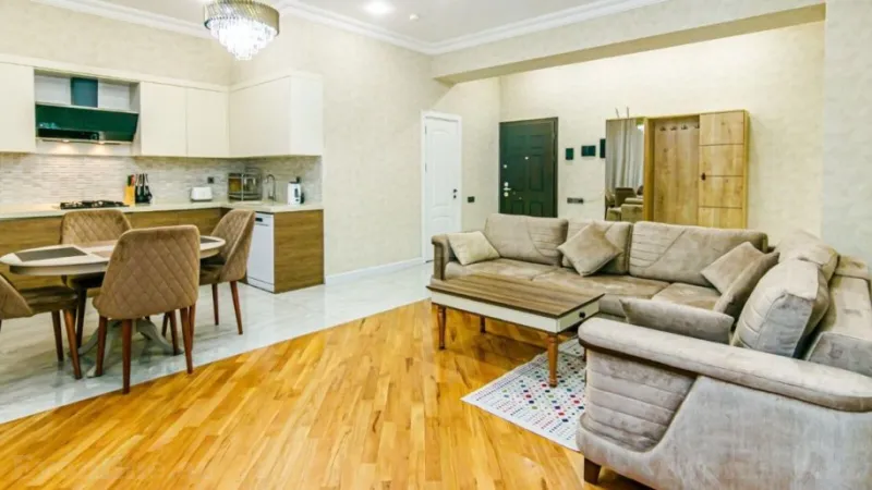 Kirayə verilir 3 otaqlı Mənzil Yeni tikili 100 m² İçərişəhər m. - şəkil 3