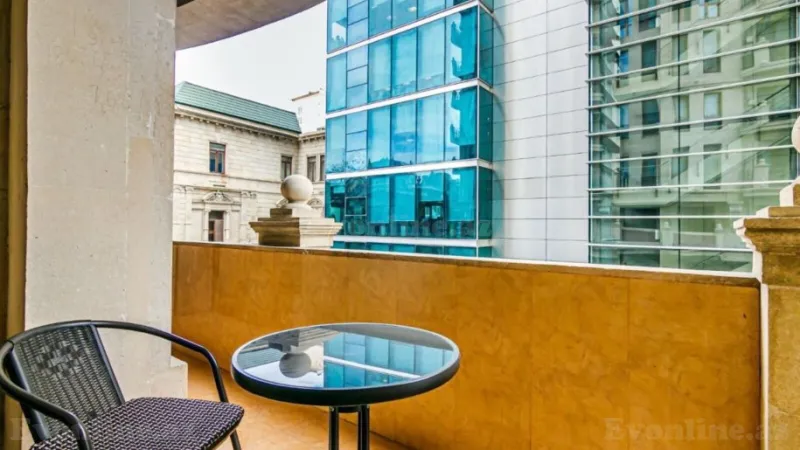 Kirayə verilir 3 otaqlı Mənzil Yeni tikili 100 m² İçərişəhər m. - şəkil 13