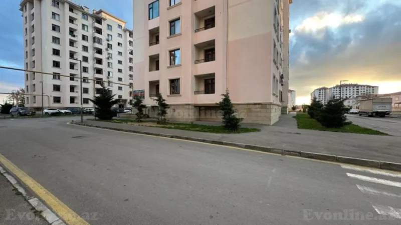 Satılır 4 otaqlı Mənzil Yeni tikili 108 m² Ramana - şəkil 3