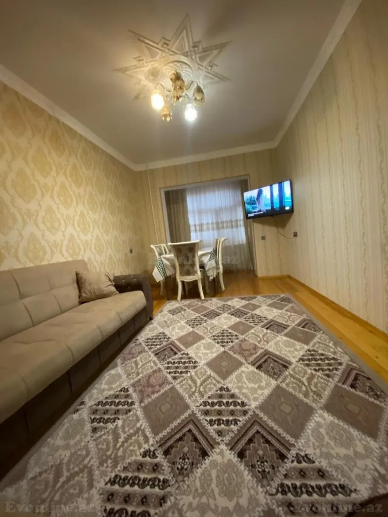 Satılır 2 otaqlı Mənzil Köhnə tikili 60 m² Həzi Aslanov m. - şəkil 2