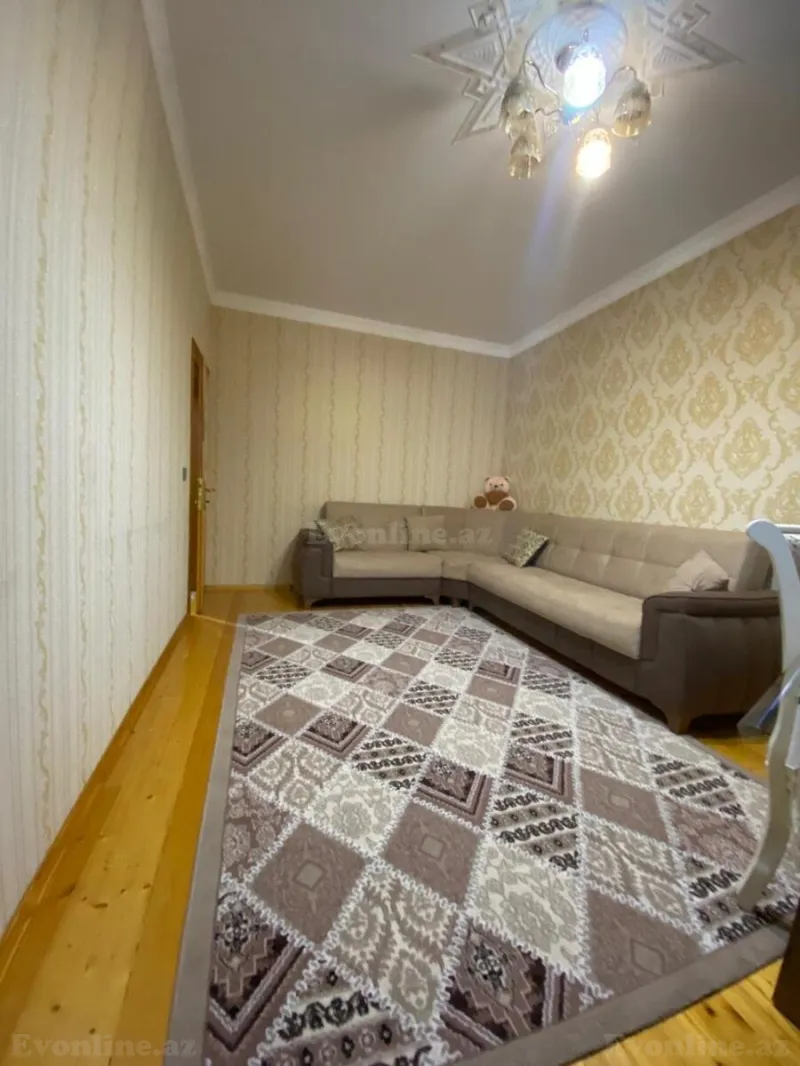 Satılır 2 otaqlı Mənzil Köhnə tikili 60 m² Həzi Aslanov m. - şəkil 3