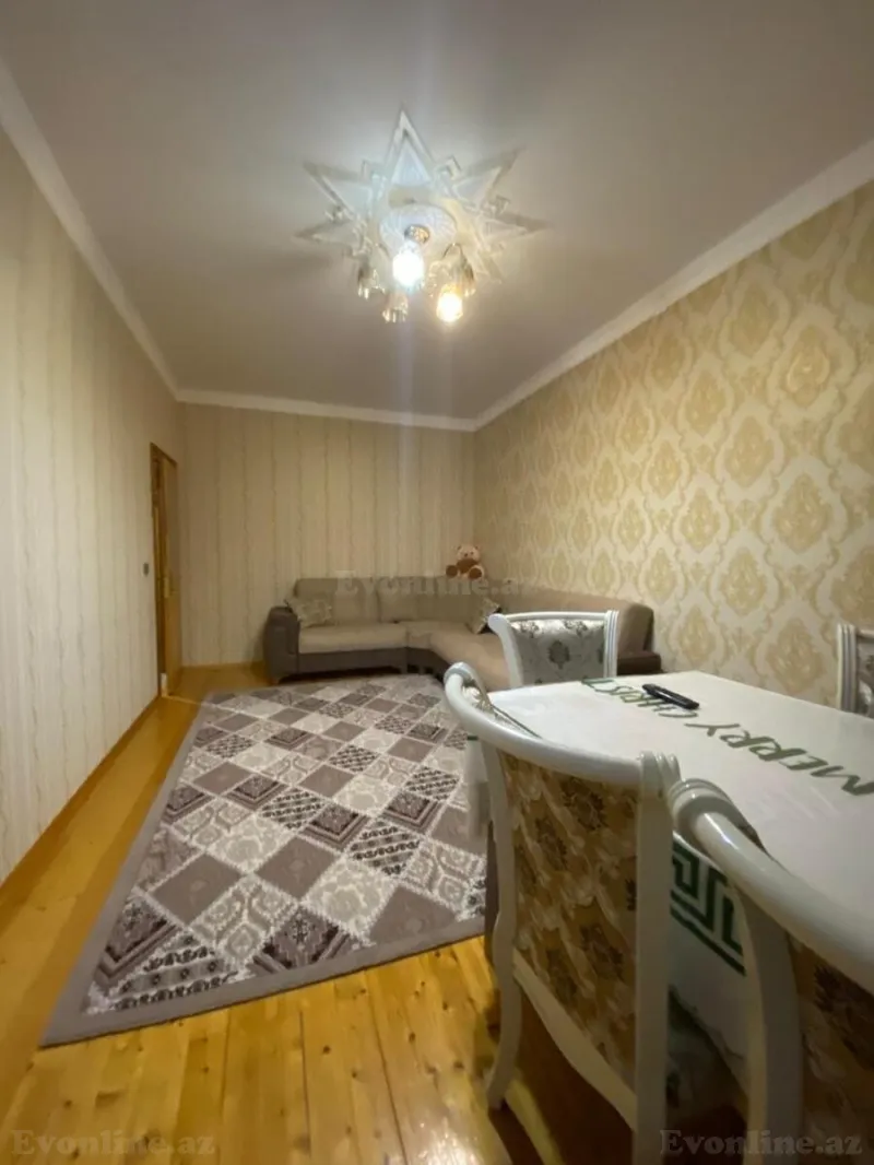 Satılır 2 otaqlı Mənzil Köhnə tikili 60 m² Həzi Aslanov m. - şəkil 20