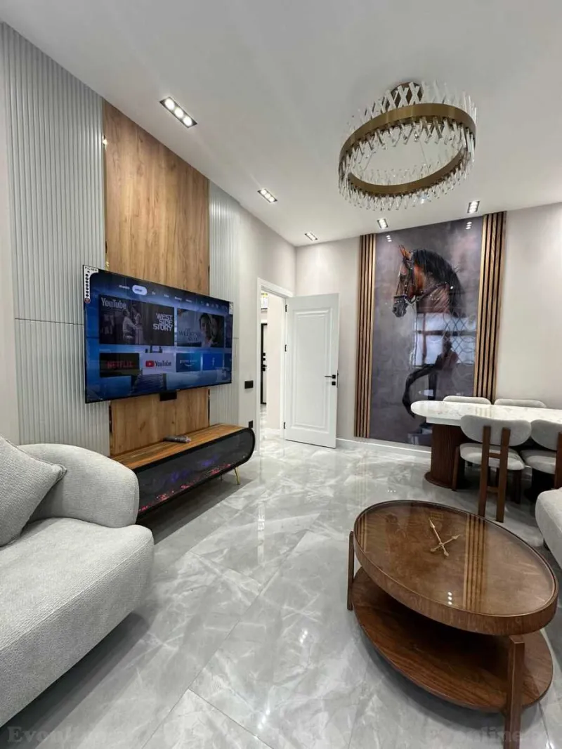 Kirayə verilir 2 otaqlı Mənzil Yeni tikili 70 m² Xətai m. - şəkil 3