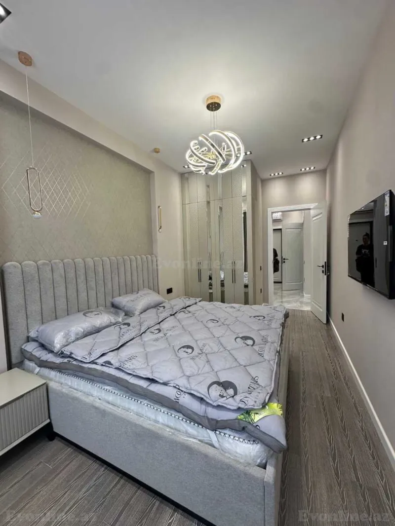 Kirayə verilir 2 otaqlı Mənzil Yeni tikili 70 m² Xətai m. - şəkil 5