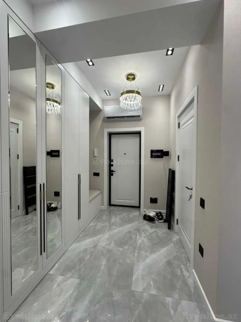 Kirayə verilir 2 otaqlı Mənzil Yeni tikili 70 m² Xətai m. - şəkil 10