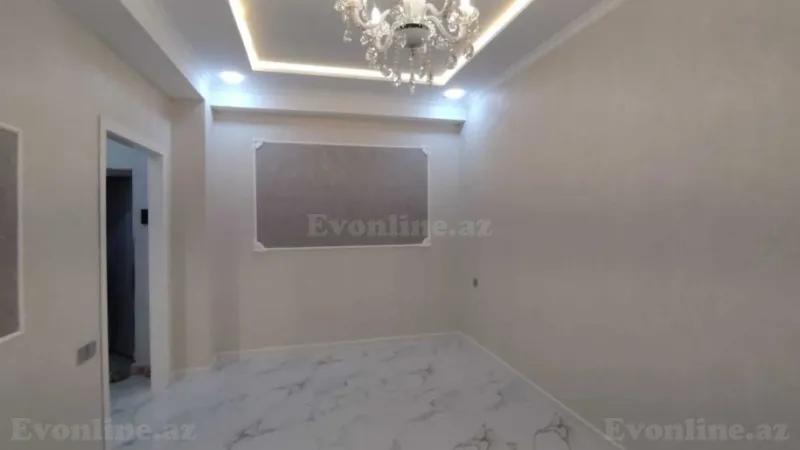 Satılır 2 otaqlı Mənzil Yeni tikili 45 m² Həzi Aslanov m. - şəkil 2