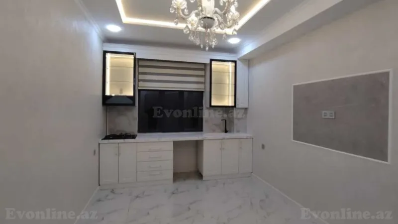 Satılır 2 otaqlı Mənzil Yeni tikili 45 m² Həzi Aslanov m. - şəkil 3