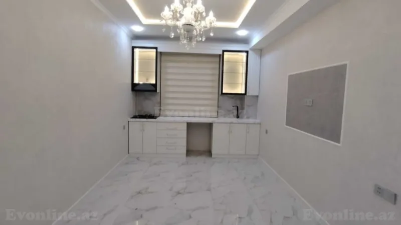 Satılır 2 otaqlı Mənzil Yeni tikili 45 m² Həzi Aslanov m. - şəkil 4