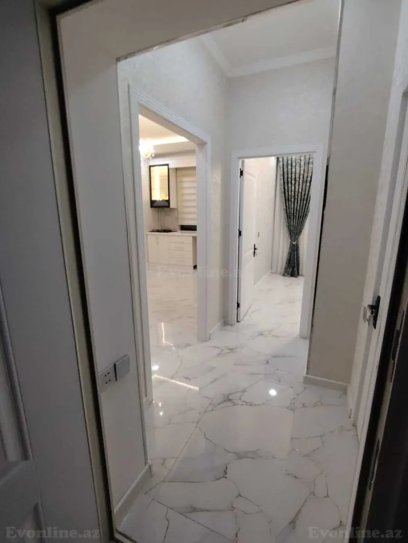 Satılır 2 otaqlı Mənzil Yeni tikili 45 m² Həzi Aslanov m. - şəkil 13