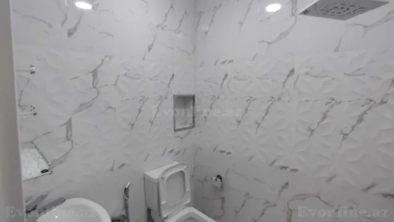 Satılır 2 otaqlı Mənzil Yeni tikili 45 m² Həzi Aslanov m. - şəkil 14