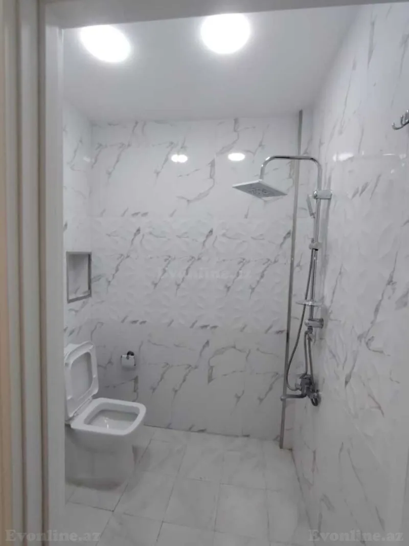 Satılır 2 otaqlı Mənzil Yeni tikili 45 m² Həzi Aslanov m. - şəkil 17