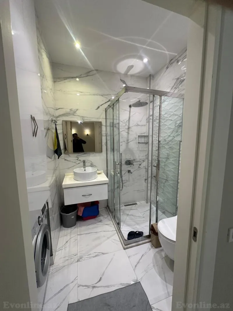 Kirayə verilir 3 otaqlı Mənzil Yeni tikili 136 m² Xətai r. - şəkil 5