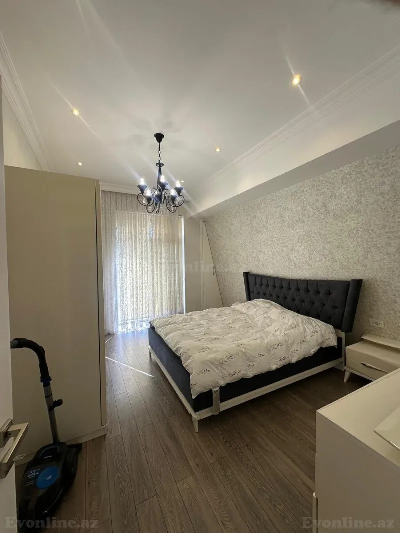 Kirayə verilir 3 otaqlı Mənzil Yeni tikili 136 m² Xətai r. - şəkil 6