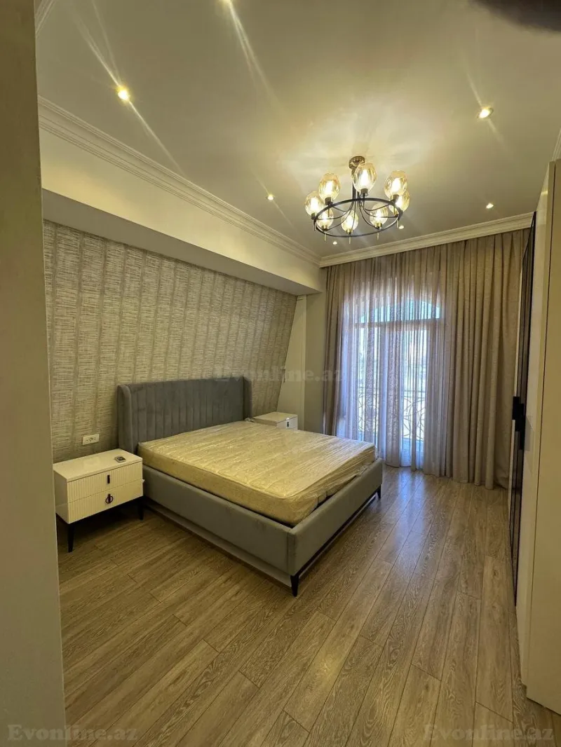 Kirayə verilir 3 otaqlı Mənzil Yeni tikili 136 m² Xətai r. - şəkil 8