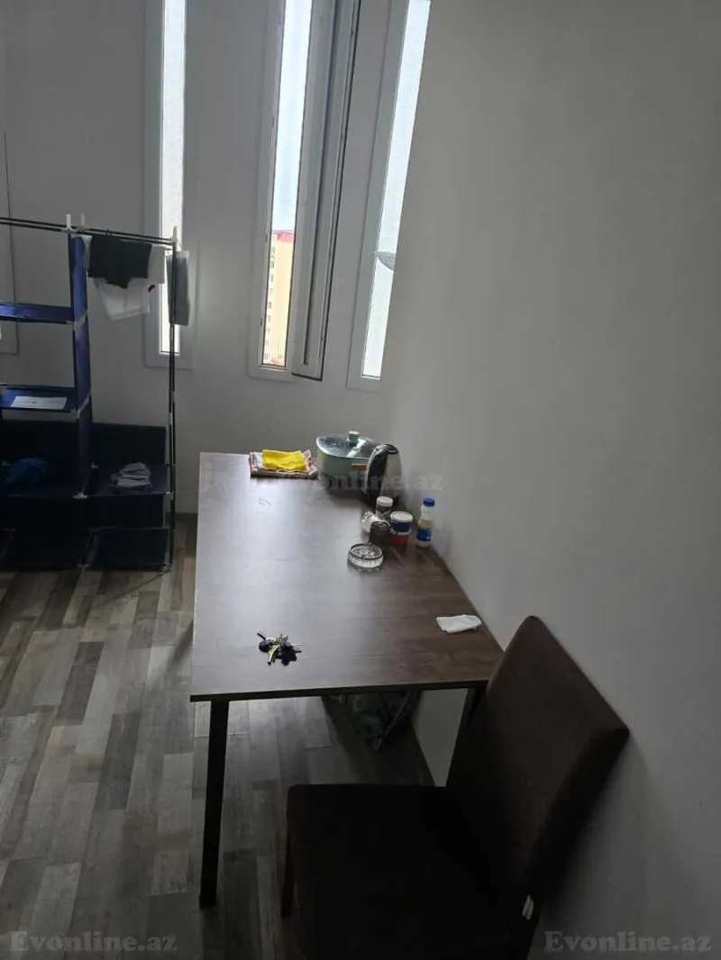 Kirayə verilir 1 otaqlı Mənzil Yeni tikili 25 m² 28 May m.