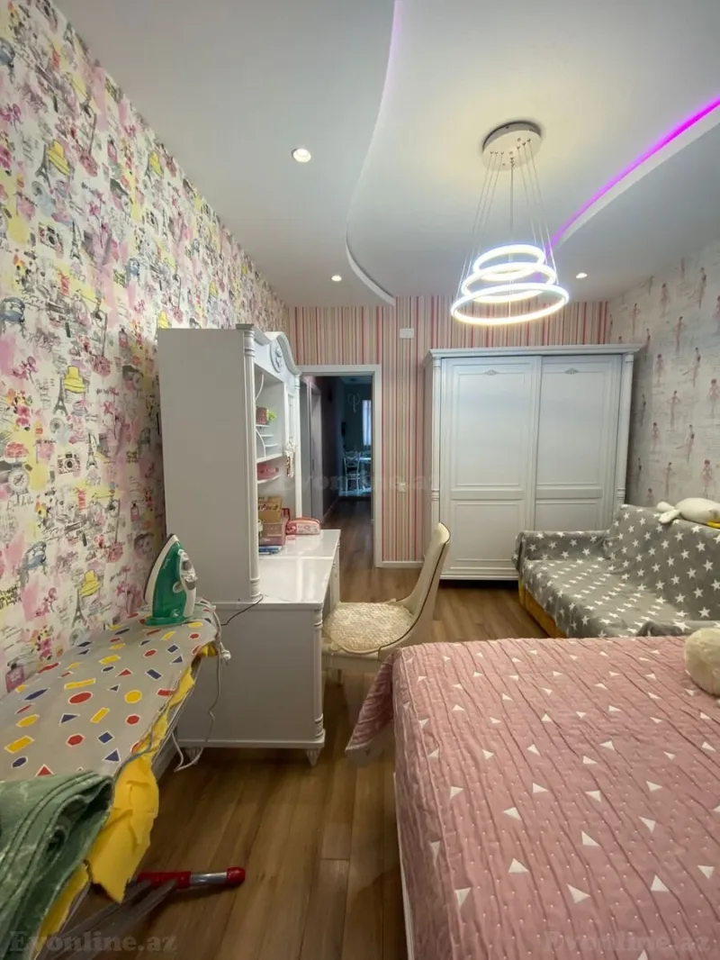 Satılır 3 otaqlı Mənzil Köhnə tikili 90 m² Yeni Yasamal - şəkil 7