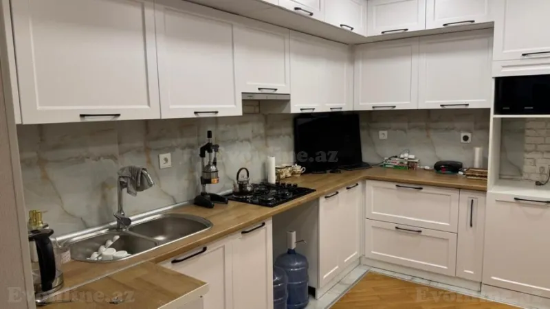 Satılır 3 otaqlı Mənzil Yeni tikili 70 m² Gənclik m. - şəkil 5