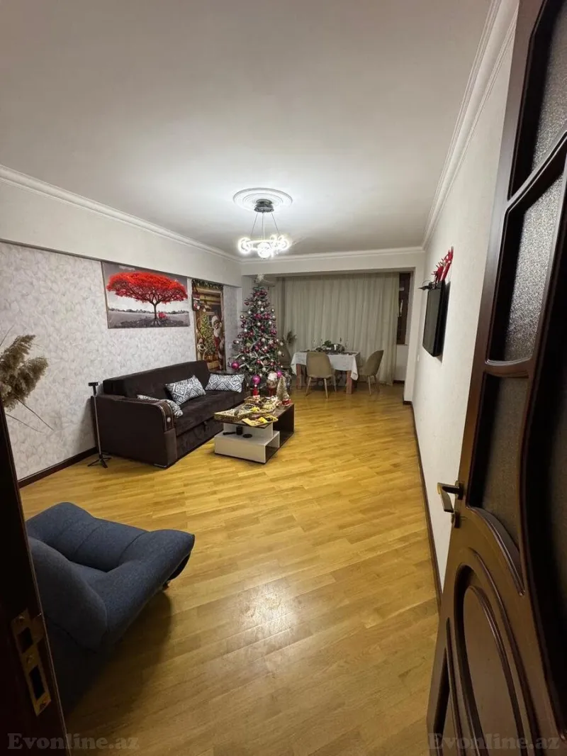 Satılır 3 otaqlı Mənzil Yeni tikili 70 m² Gənclik m. - şəkil 15