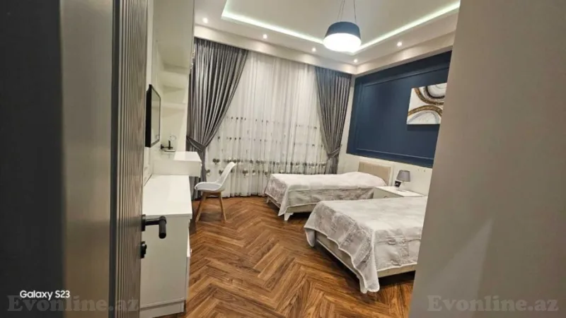 Kirayə verilir 3 otaqlı Mənzil Yeni tikili 110 m² Xətai r. - şəkil 3