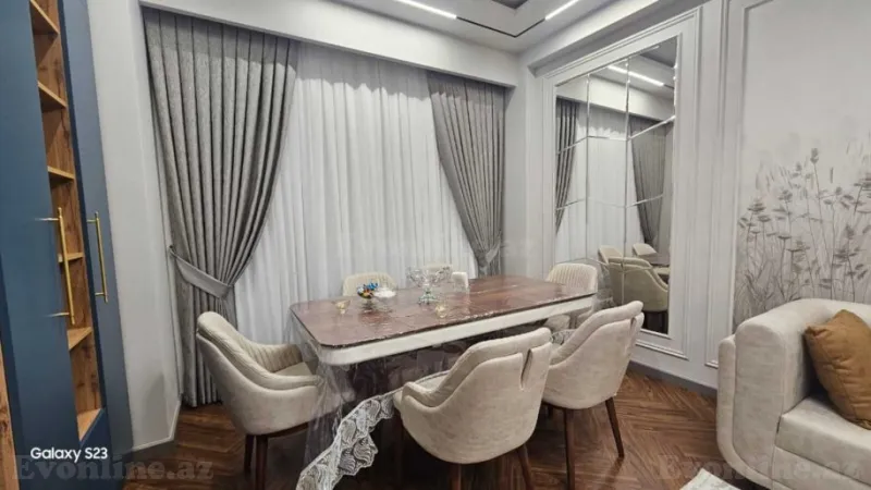 Kirayə verilir 3 otaqlı Mənzil Yeni tikili 110 m² Xətai r. - şəkil 4
