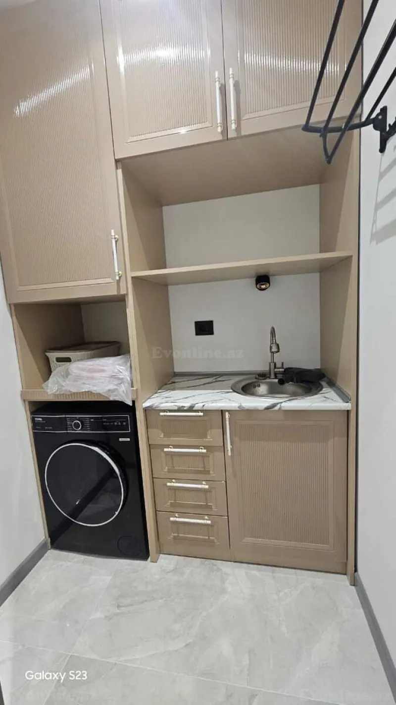 Kirayə verilir 3 otaqlı Mənzil Yeni tikili 110 m² Xətai r. - şəkil 5