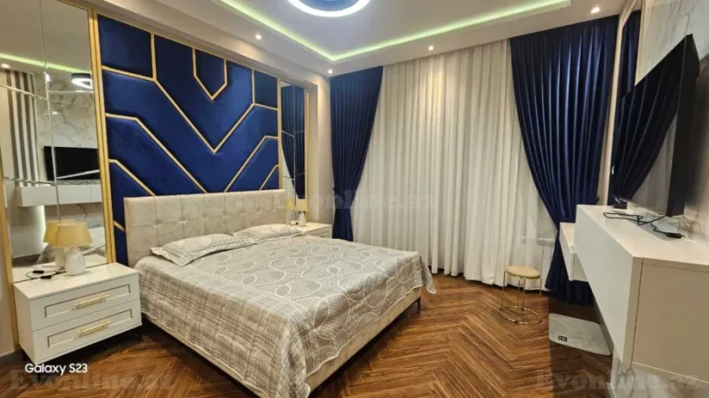 Kirayə verilir 3 otaqlı Mənzil Yeni tikili 110 m² Xətai r. - şəkil 7