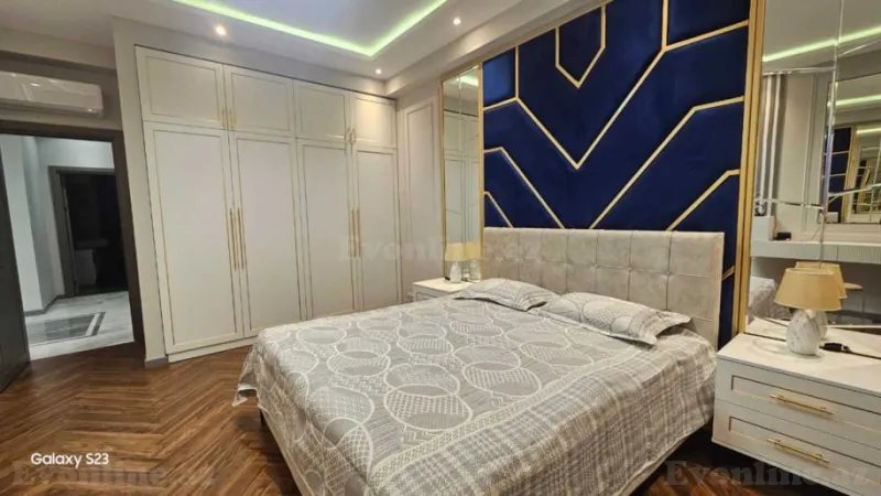 Kirayə verilir 3 otaqlı Mənzil Yeni tikili 110 m² Xətai r. - şəkil 9