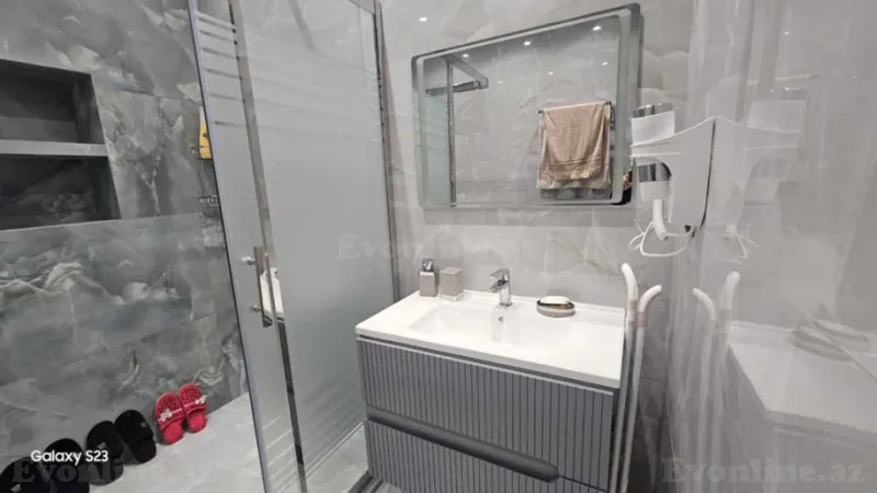 Kirayə verilir 3 otaqlı Mənzil Yeni tikili 110 m² Xətai r. - şəkil 10