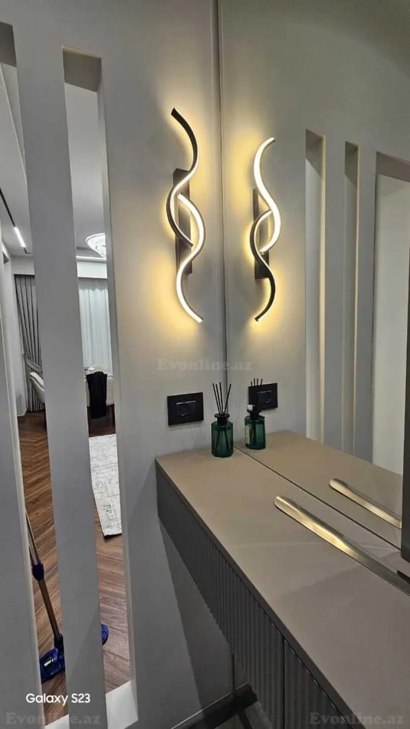 Kirayə verilir 3 otaqlı Mənzil Yeni tikili 110 m² Xətai r. - şəkil 12