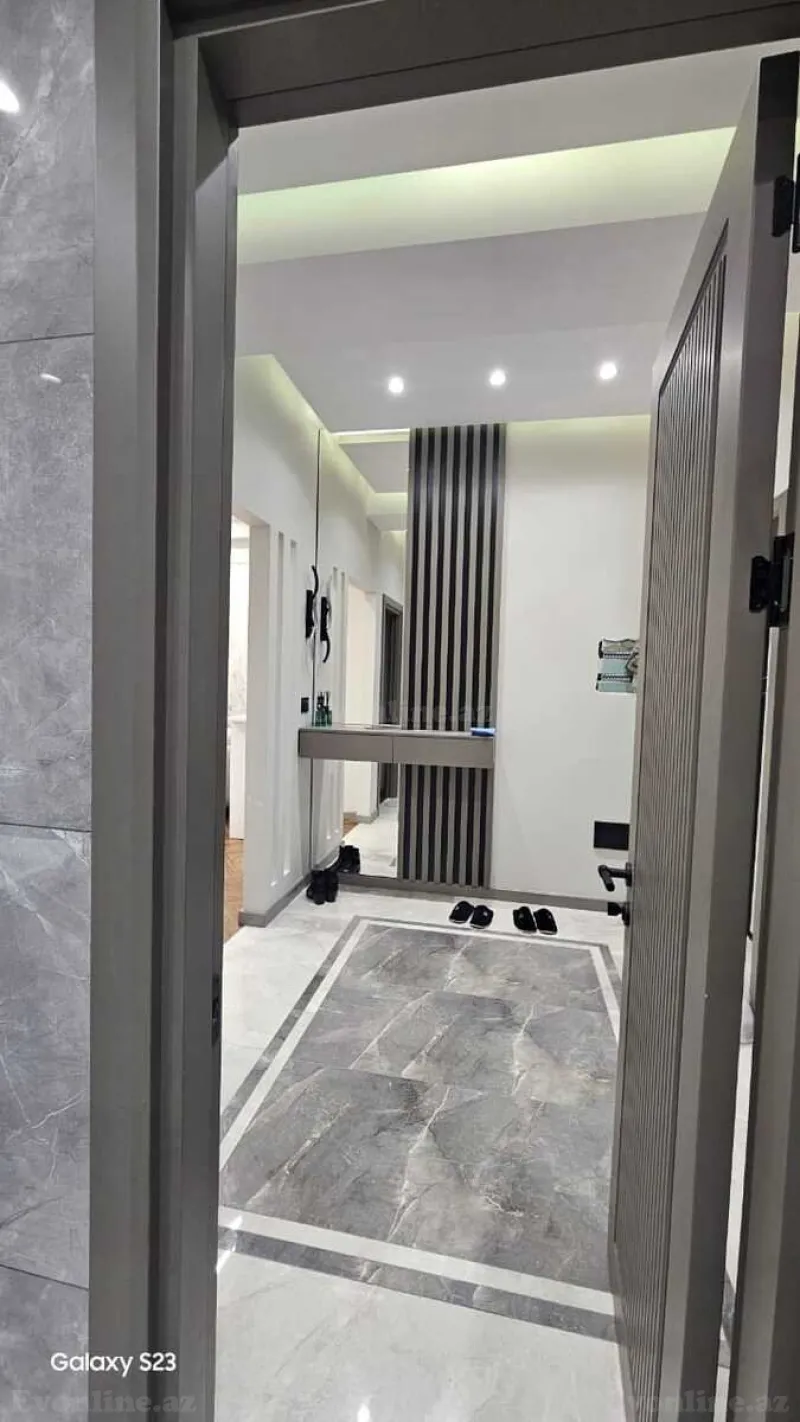 Kirayə verilir 3 otaqlı Mənzil Yeni tikili 110 m² Xətai r. - şəkil 17