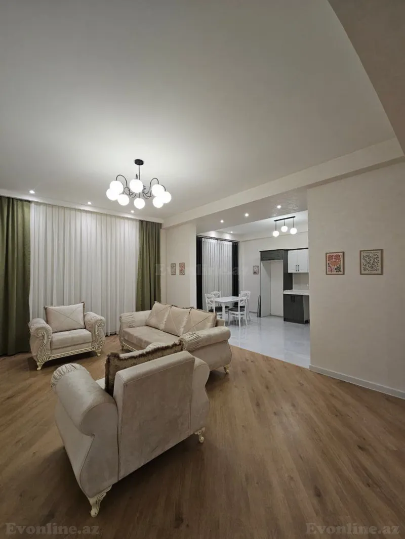 Satılır 3 otaqlı Mənzil Yeni tikili 129 m² Badamdar