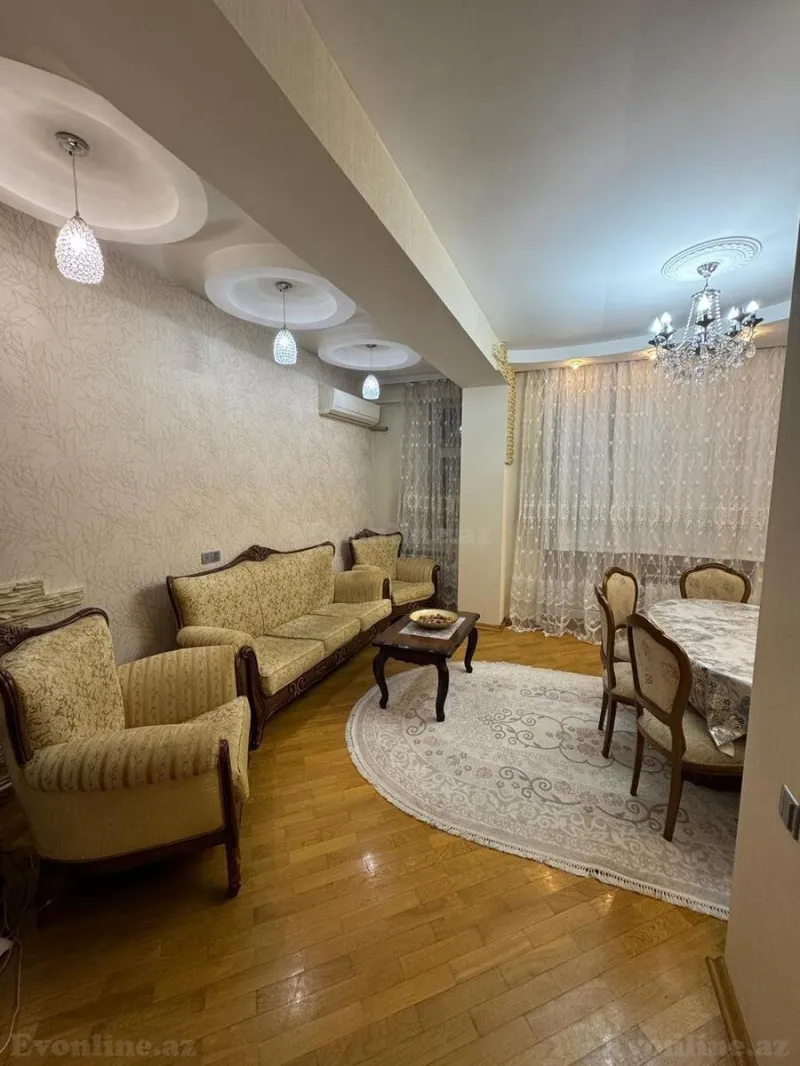 Kirayə verilir 3 otaqlı Mənzil Yeni tikili 78 m² 4-cü mikrorayon