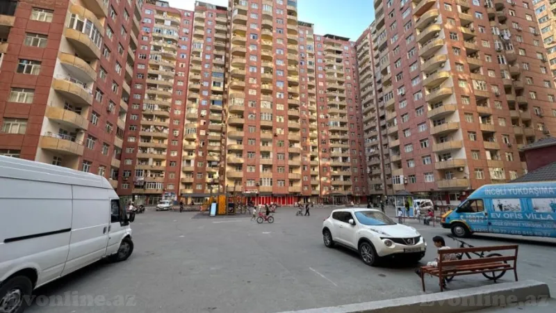 Satılır 1 otaqlı Mənzil Yeni tikili 52 m² Yeni Yasamal