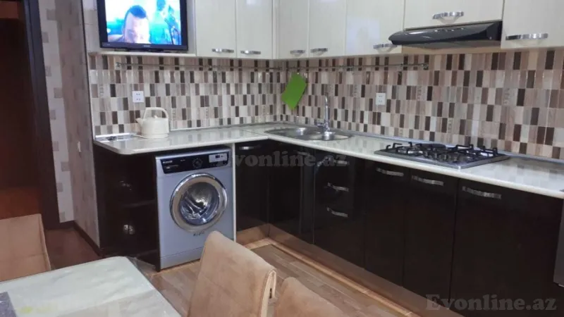 Kirayə verilir 1 otaqlı Mənzil Yeni tikili 70 m² Nəriman Nərimanov m. - şəkil 7