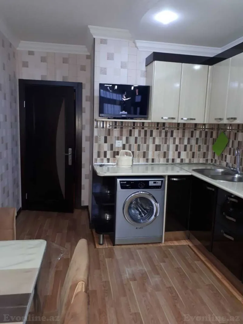 Kirayə verilir 1 otaqlı Mənzil Yeni tikili 70 m² Nəriman Nərimanov m. - şəkil 16